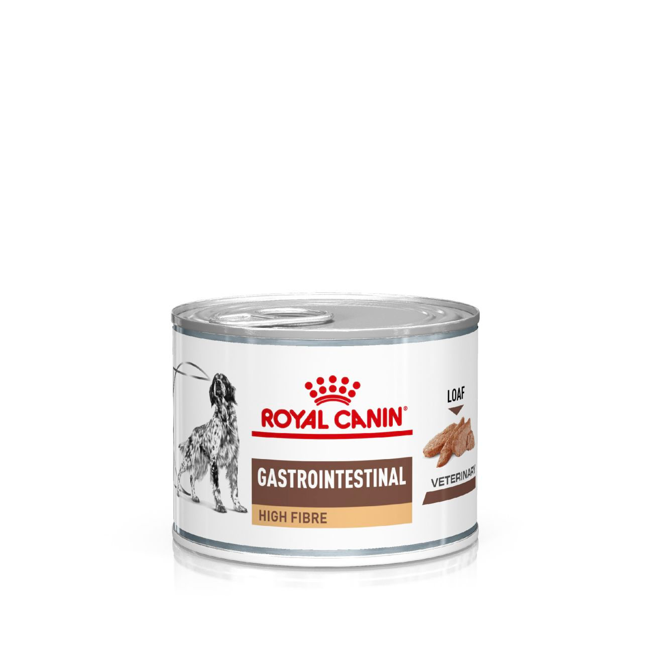 Royal Canin Veterinary Diets Gastrointestinal High Fibre Loaf Can koiran märkäruoka