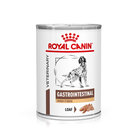 Royal Canin Veterinary Diets Gastrointestinal High Fibre Loaf Can koiran märkäruoka