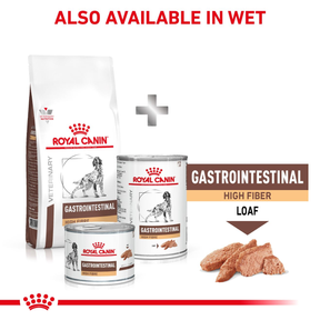 Royal Canin Veterinary Diets Gastrointestinal High Fibre koiran kuivaruoka