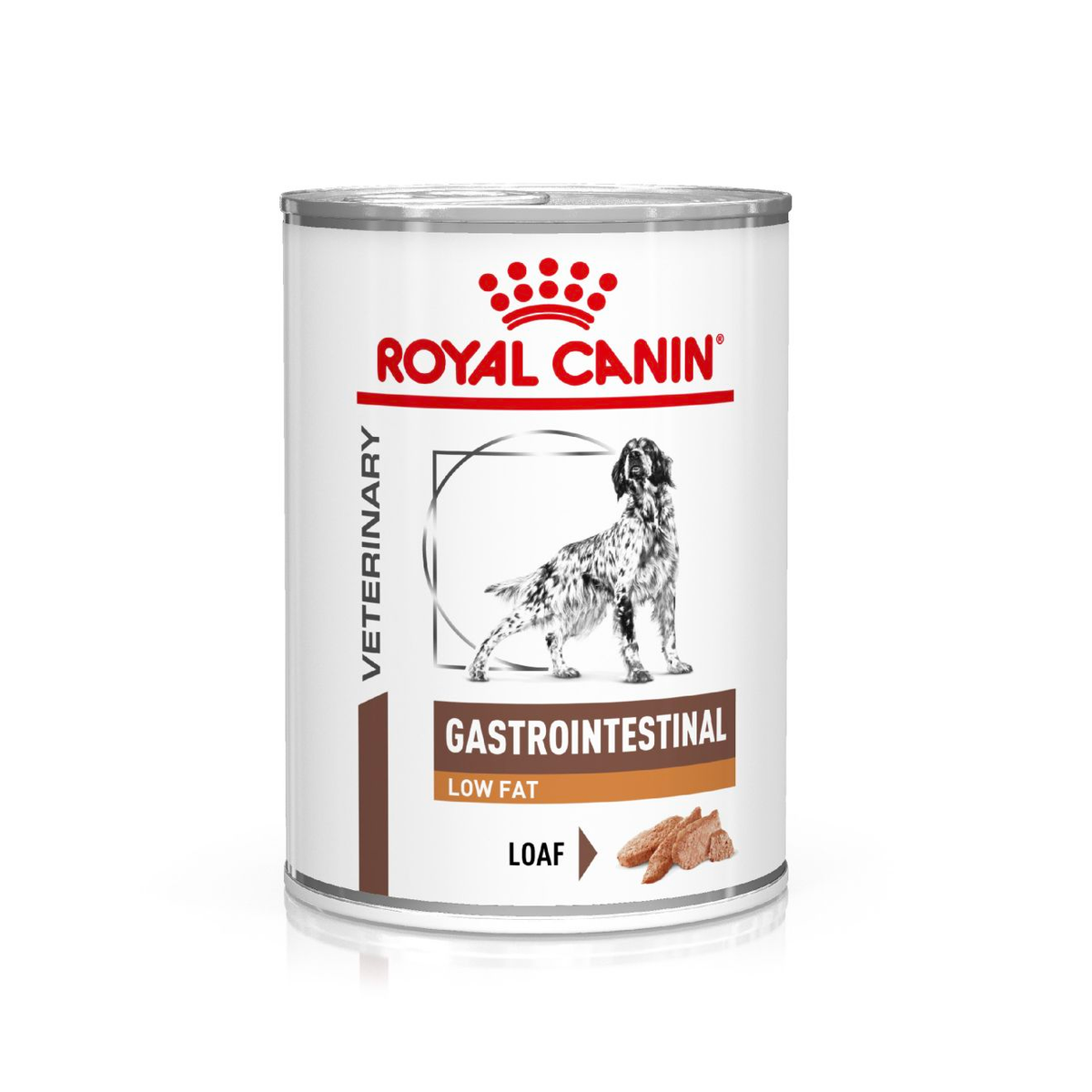 Royal Canin Veterinary Diets Gastrointestinal Low Fat Loaf Can koiran märkäruoka