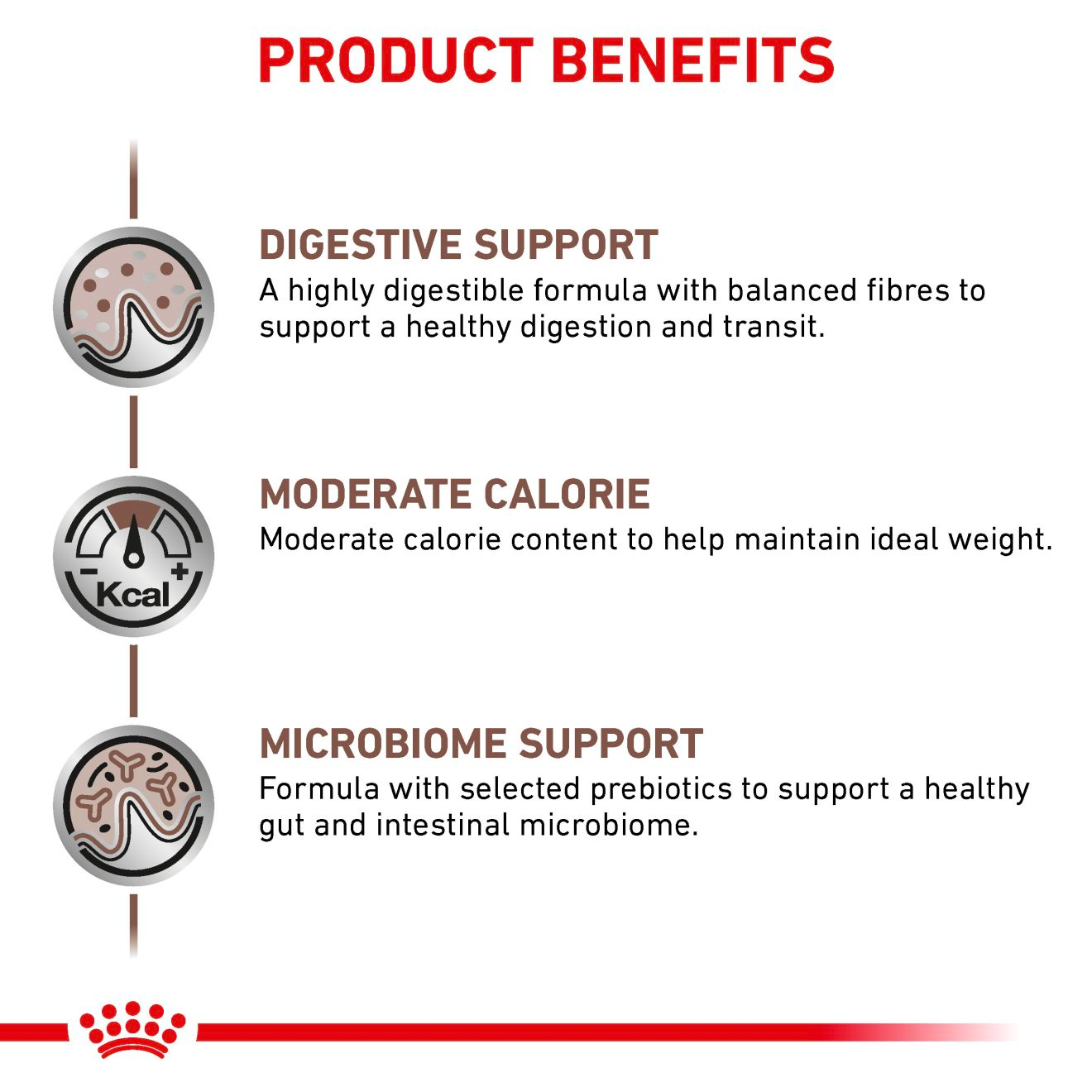 Royal Canin Veterinary Diets Gastrointestinal Moderate Calorie Slices In Gravy 12x85g kissan märkäruoka