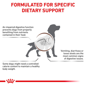 Royal Canin Veterinary Diets Gastrointestinal Moderate Calorie koiran kuivaruoka