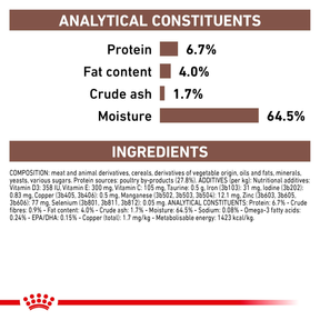 Royal Canin Veterinary Diets Gastrointestinal Hepatic Loaf Can 420g koiran märkäruoka