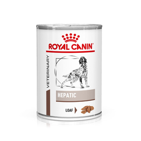 Royal Canin Veterinary Diets Gastrointestinal Hepatic Loaf Can 420g koiran märkäruoka