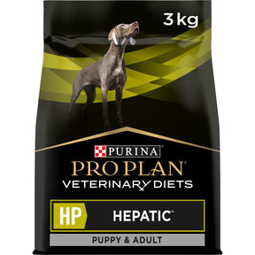 PURINA® PRO PLAN® Veterinary Diets HP Hepatic ruokapakkaus.