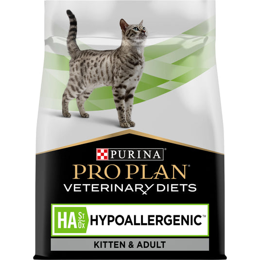 PURINA® PRO PLAN® Veterinary Diets - HA ST/OX Hypoallergenic kissanruoka.