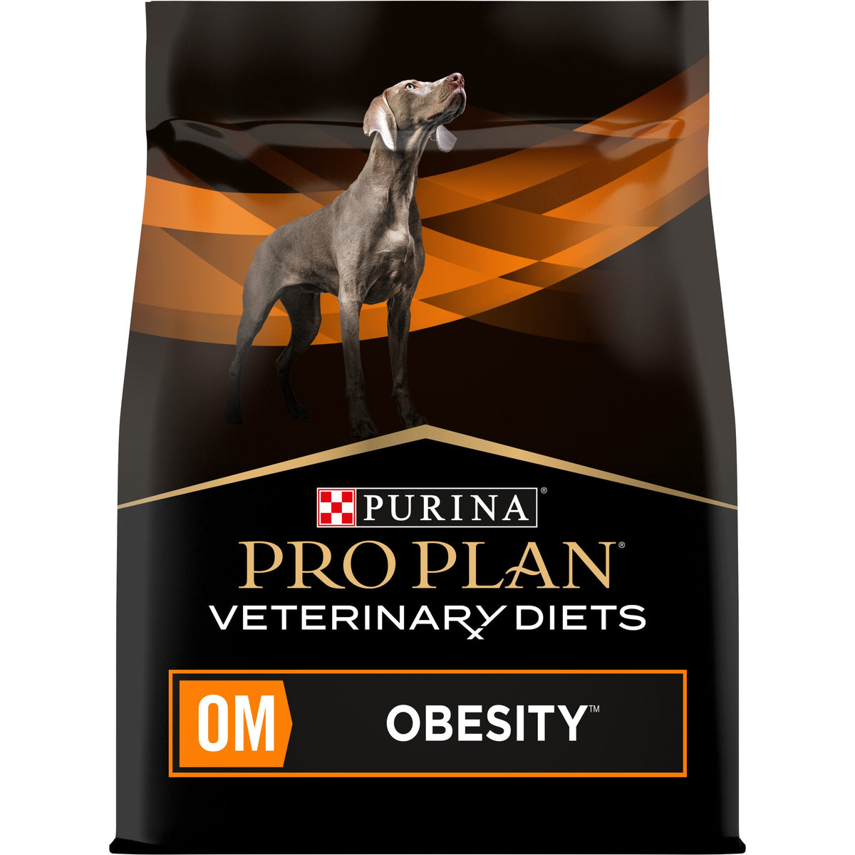 PURINA® PRO PLAN® Veterinary Diets OM Obesity Management ruokapakkaus.