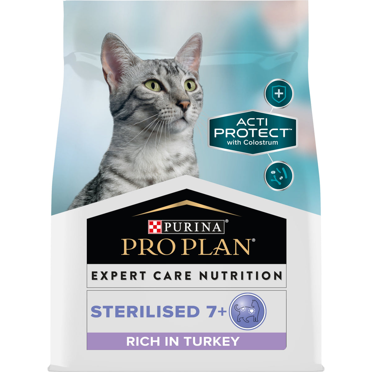 PURINA® PRO PLAN® Expert Care Nutrition - Acti-Protect™ Sterilised 7 + kissanruoka.