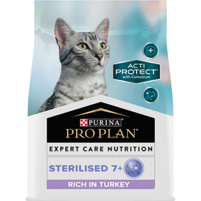 PURINA® PRO PLAN® Expert Care Nutrition - Acti-Protect™ Sterilised 7 + kissanruoka.