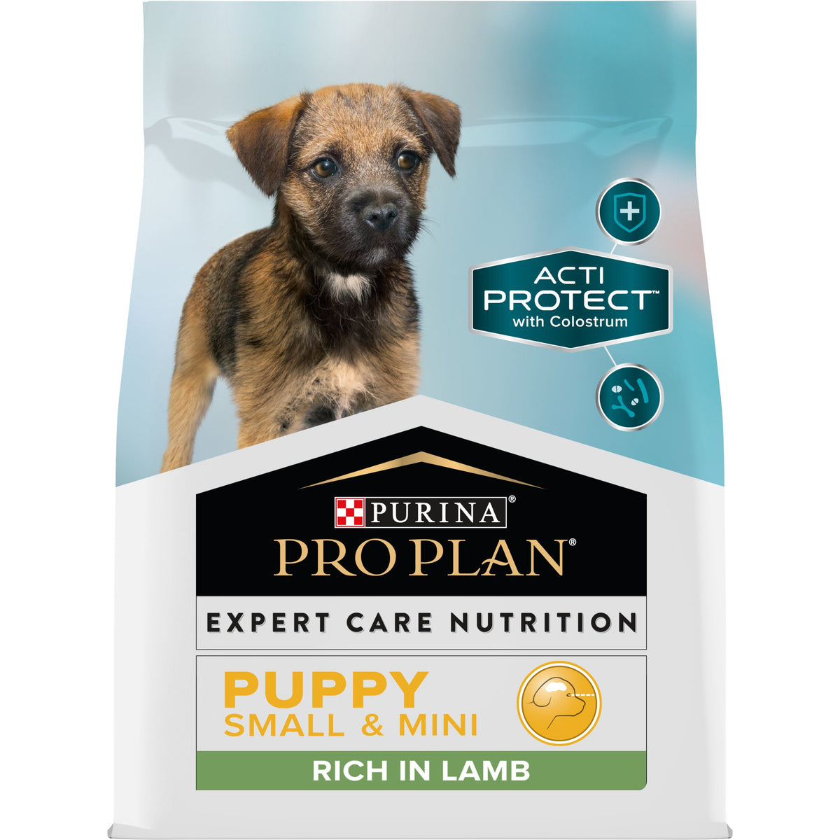 PURINA® PRO PLAN® Expert Care Nutrition - Acti-Protect™ Adult Small & Mini Puppy ruokapakkaus.