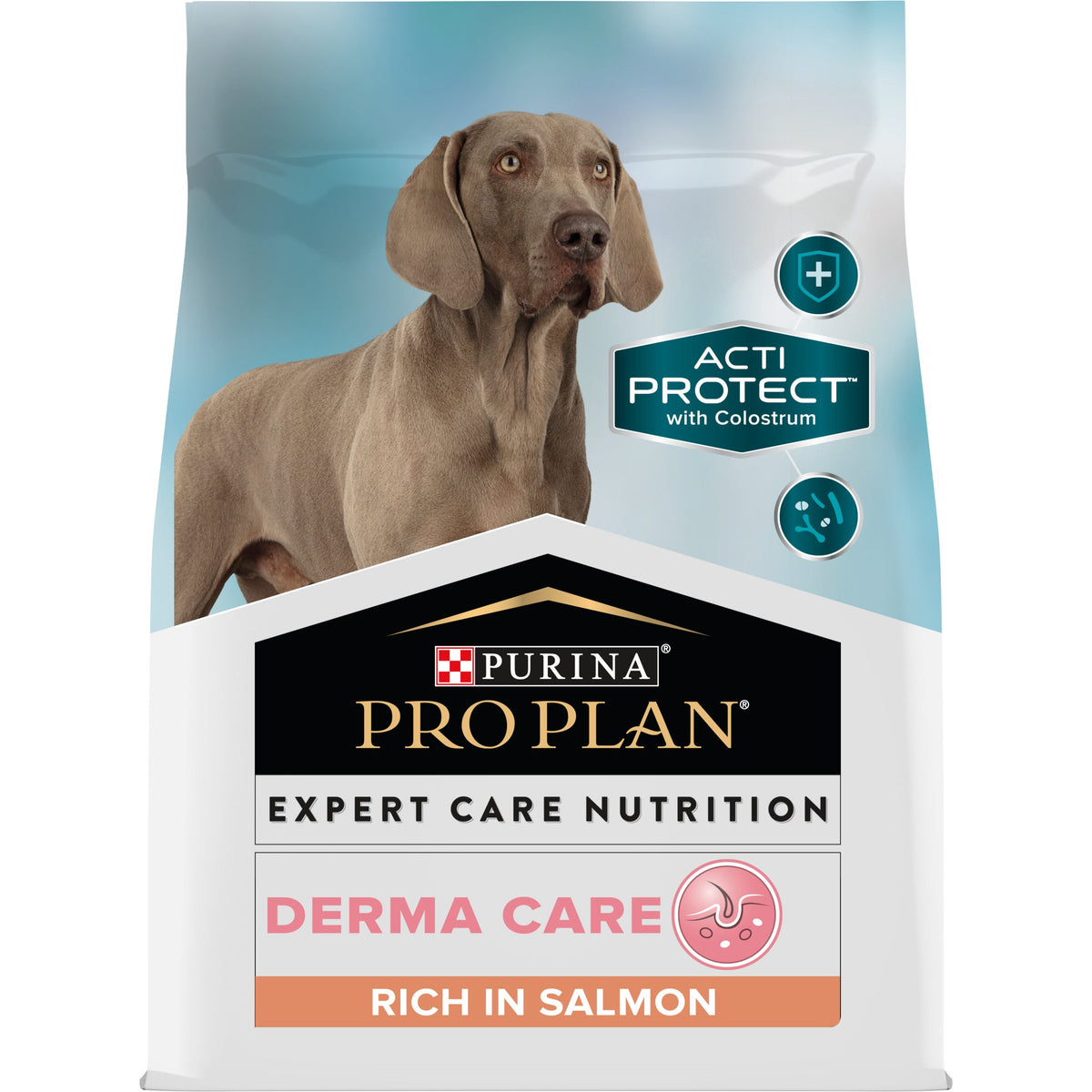 PURINA® PRO PLAN® Expert Care Nutrition - Acti-Protect™ Adult Derma Care.