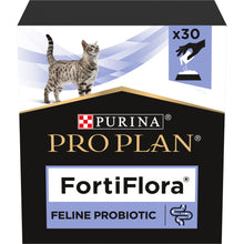 PURINA® PRO PLAN® Veterinary Diets - Fortiflora® maitohappobakteerivalmiste kissoille.