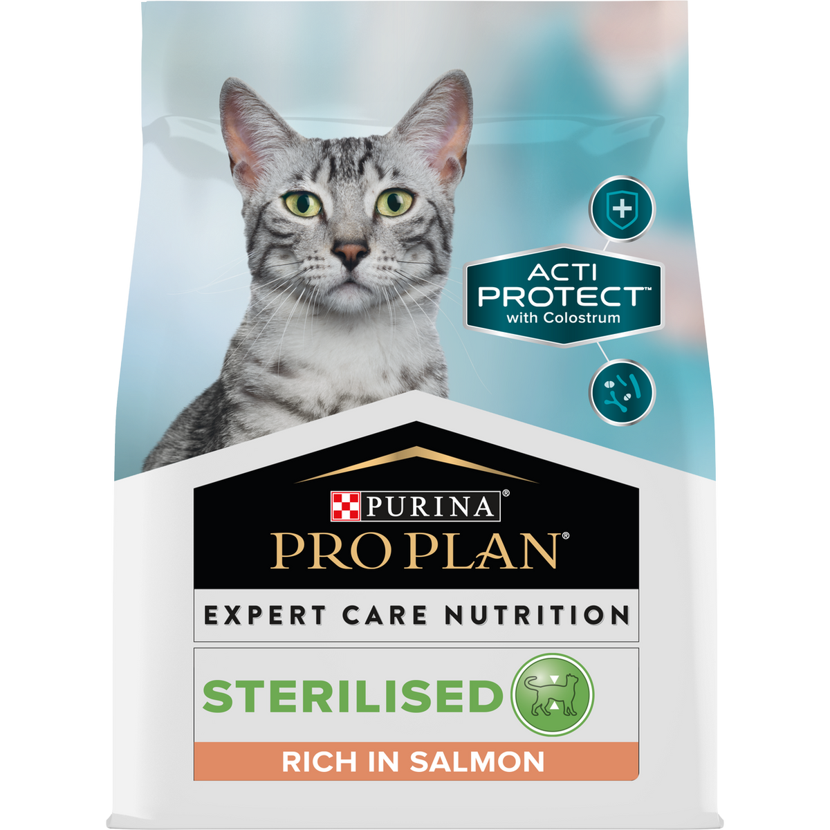 PURINA® PRO PLAN® Expert Care Nutrition - Acti-Protect™ Adult Sterilised Salmon kissanruoka.