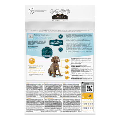 PURINA® PRO PLAN® Expert Care Nutrition - Acti-Protect™ Puppy.