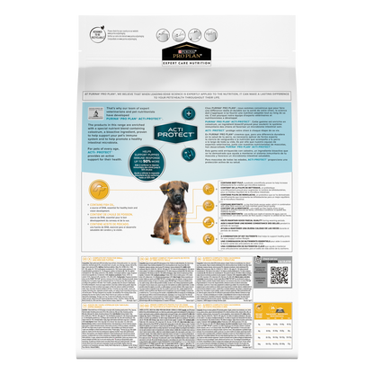 PURINA® PRO PLAN® Expert Care Nutrition - Acti-Protect™ Adult Small & Mini Puppy.