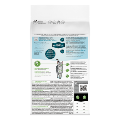 PURINA® PRO PLAN® Expert Care Nutrition - Acti-Protect™ Adult Sterilised Turkey.