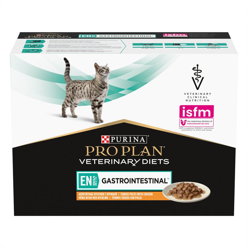 PURINA® PRO PLAN® Veterinary Diets - Feline EN ST/OX Gastrointestinal märkäruoka.