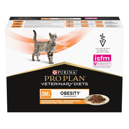 PURINA® PRO PLAN® Veterinary Diets - OM ST/OX Obesity Management märkäruoka.